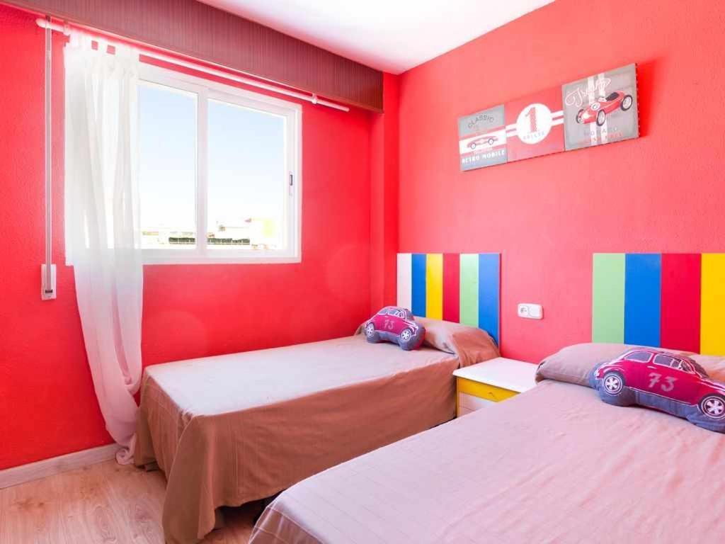 Ferienwohnung Atico Vista Playa Gandía Exterior foto
