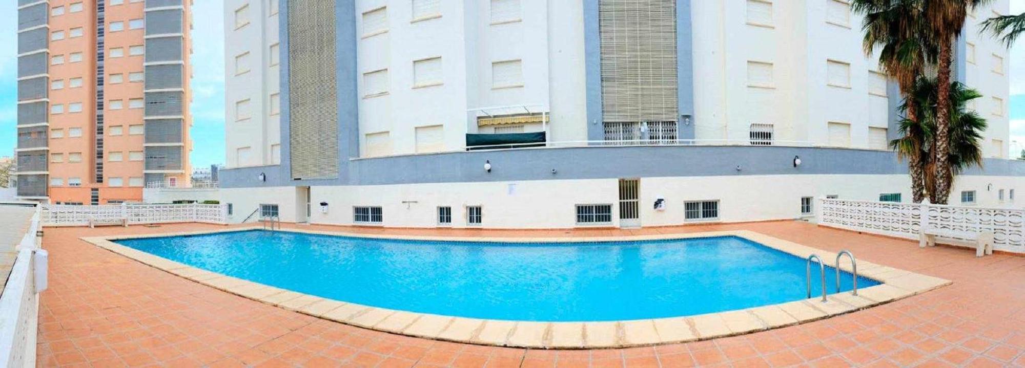 Ferienwohnung Atico Vista Playa Gandía Exterior foto