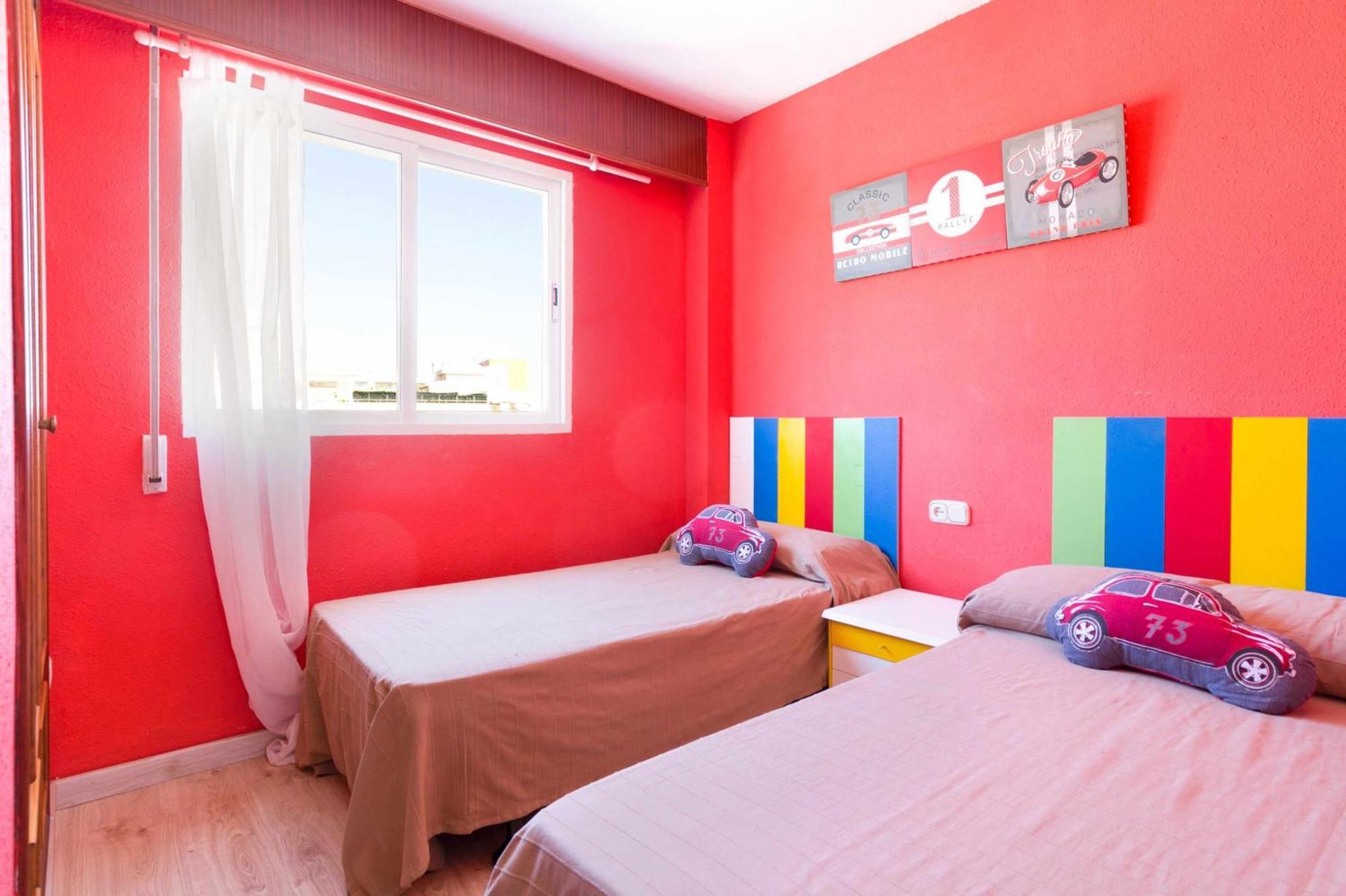 Ferienwohnung Atico Vista Playa Gandía Exterior foto