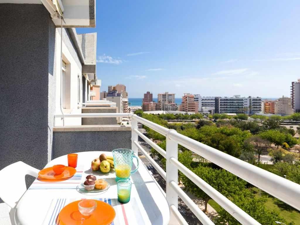Ferienwohnung Atico Vista Playa Gandía Exterior foto